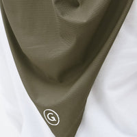 Sports Hijabs GLOWco Exclusive Tie Back Regular Shawl in Burnt Olive