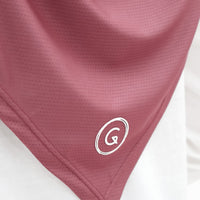 Sports Hijabs GLOWco Exclusive Tie Back Regular Shawl in Wild Berry