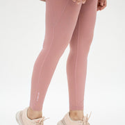 Bottoms GLOWco Exclusive Ultra Fly Pocket Tights in Dusty Pink