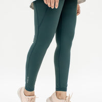 Bottoms GLOWco Exclusive Ultra Fly Pocket Tights in Teal
