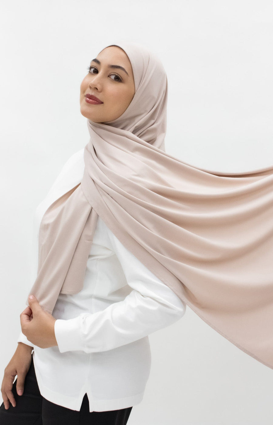 Wrap Shawl in Barely Blush – GLOWco