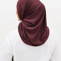 Sports Hijabs GLOWco Exclusive Wrap Shawl in Deep Red