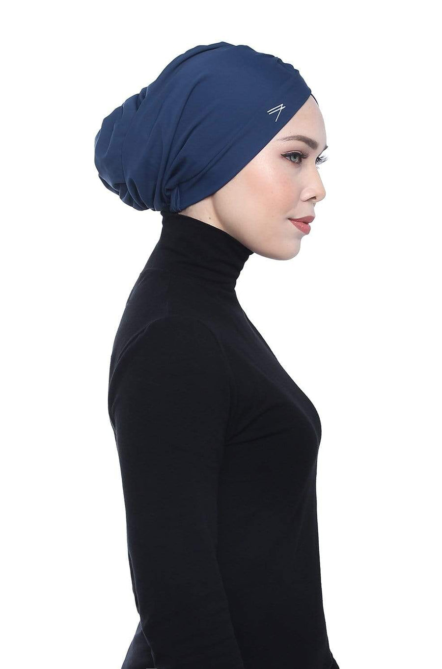 Aqua Sol Swim Turban in Navy