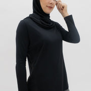 Sports Tops GLOWco Exclusive GlowBasic Top in Black