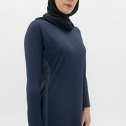 Sports Tops GLOWco Exclusive GlowBasic Top in Navy Blue