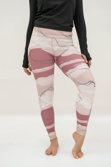 Bottoms GLOWco Exclusive GlowBlush Tights