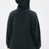 Outerwear GLOWco Exclusive Oversized Hoodie in Black