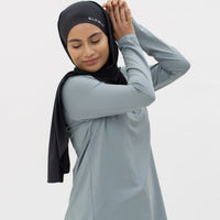 Sports Tops GLOWco Exclusive Pleated Top in Mint Green
