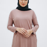 Tops GLOWco Exclusive Seriously Smooth Top in Rosy Brown