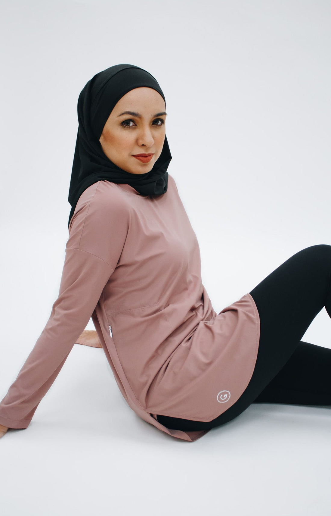 Tops GLOWco Exclusive Seriously Smooth Top in Rosy Brown