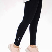 Bottoms GLOWco Exclusive Ultra Fly Pocket Tights in Black