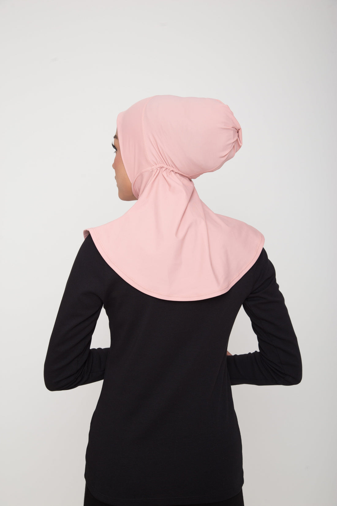 Swim Matsalleh Design Swim Hijab in Dusty Pink
