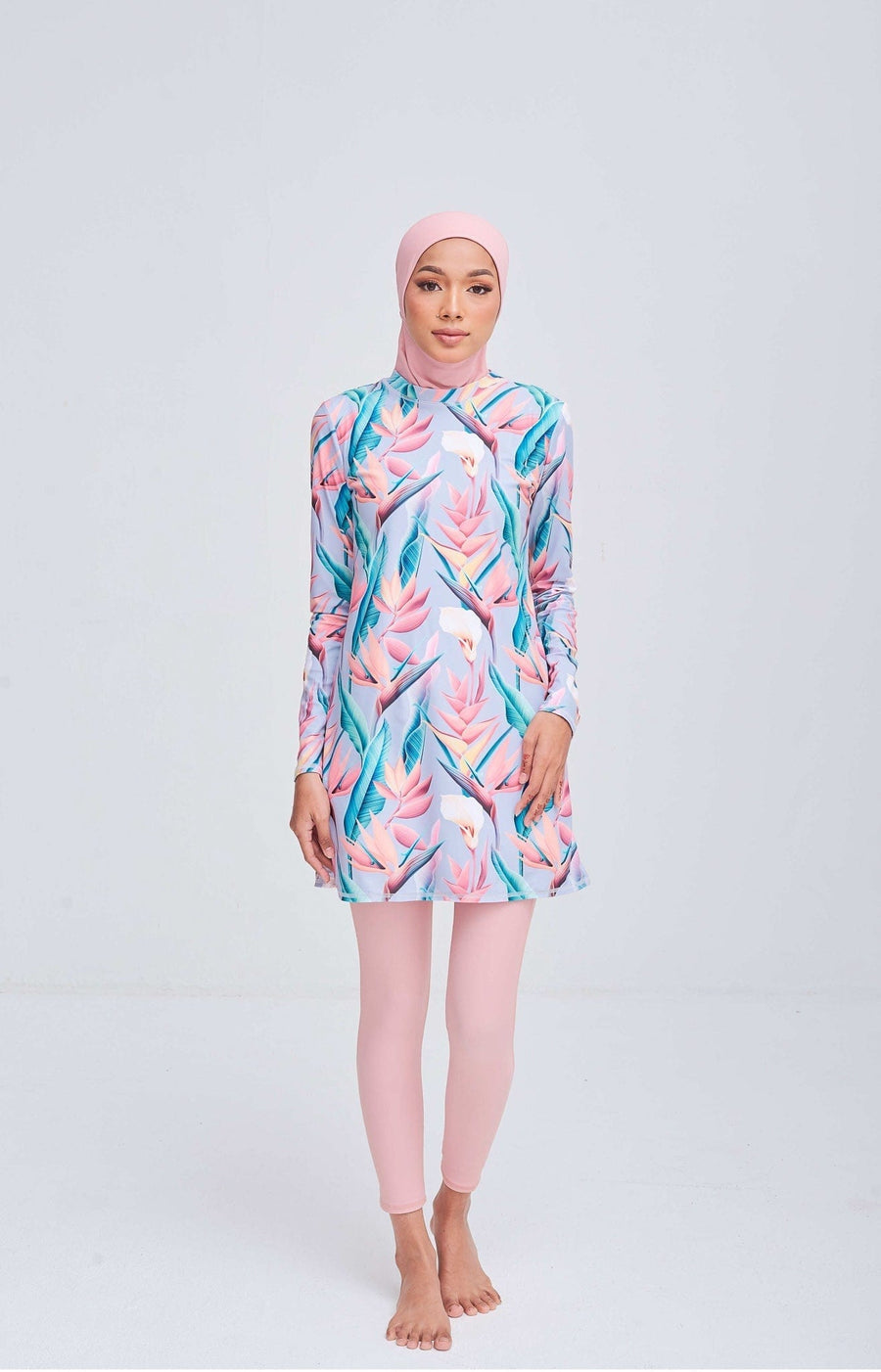 Matsalleh Design Tropics Gray