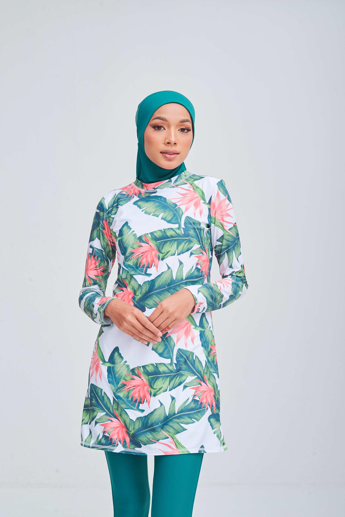 Matsalleh Design Tropics Green