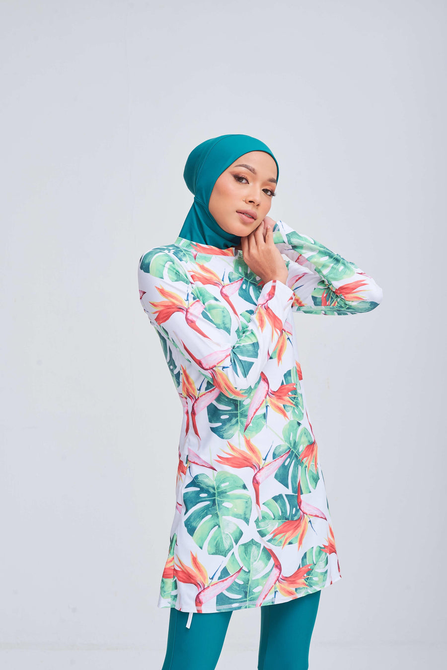 Matsalleh Design Tropics Pink