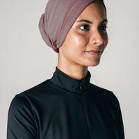 Sports Hijabs The Turkish Cloth Instant Twist Turban in Mulberry