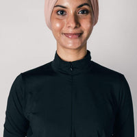 Sports Hijabs The Turkish Cloth Instant Twist Turban in Nude