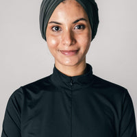 Sports Hijabs The Turkish Cloth Instant Twist Turban in Olive
